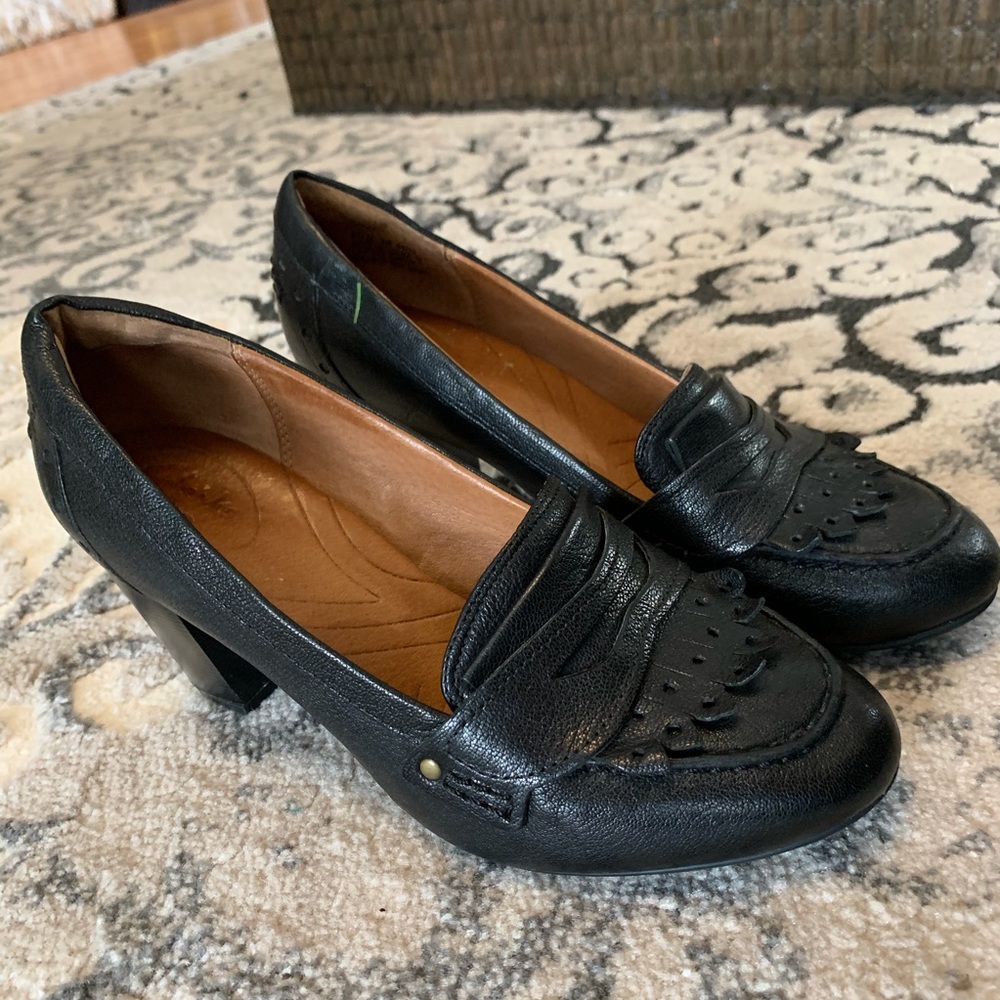 Clark’s heels